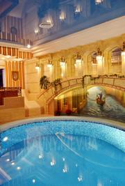 Сауна, лазня Комплекс саун «Софиевский Посад», Софиевская Борщаговка відгуки, фото, адреса - sauny.kiev.ua Комплекс саун «Софиевский Посад» відгуки, лазня/сауна Софиевская Борщаговка  район Софиевская Борщаговка, ул. Киевская 81/2, фото, адреса з картою проїзду.