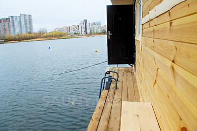 Спортивно-оздоровчий комплекс «Боксер» - лазні на воді відгуки, лазня/сауна Київ Дніпровський район Гідропарк, 800 м. Від Венеціанського мосту. Координати GPS: N50.456771 E30.578017, фото, адреса з картою проїзду.