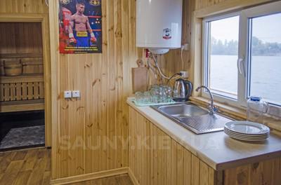 Спортивно-оздоровчий комплекс «Боксер» - лазні на воді відгуки, лазня/сауна Київ Дніпровський район Гідропарк, 800 м. Від Венеціанського мосту. Координати GPS: N50.456771 E30.578017, фото, адреса з картою проїзду.