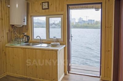 Спортивно-оздоровчий комплекс «Боксер» - лазні на воді відгуки, лазня/сауна Київ Дніпровський район Гідропарк, 800 м. Від Венеціанського мосту. Координати GPS: N50.456771 E30.578017, фото, адреса з картою проїзду.