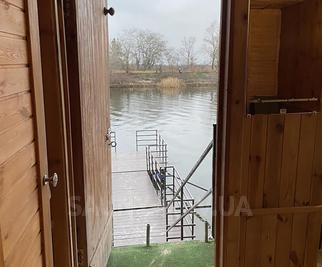 Сауна, лазня Баня на дровах «Изумрудная», Киев відгуки, фото, адреса - sauny.kiev.ua Баня на дровах «Изумрудная» відгуки, лазня/сауна Киев Оболонский район ул. Приречная, 37 (на берегу Днепра), фото, адреса з картою проїзду.