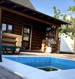 «БАНЕЧКА» на дровах у Гатному.МТеремки. відгуки, лазня/сауна Київ Голосіївський район Гатне вул. Юнацька, фото, адреса з картою проїзду.