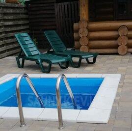 «БАНЕЧКА» на дровах у Гатному.МТеремки. відгуки, лазня/сауна Київ Голосіївський район Гатне вул. Юнацька, фото, адреса з картою проїзду.