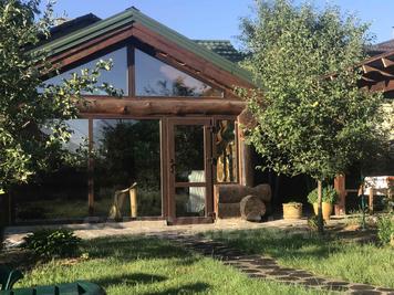 «БАНЕЧКА» на дровах у Гатному.МТеремки. відгуки, лазня/сауна Київ Голосіївський район Гатне вул. Юнацька, фото, адреса з картою проїзду.