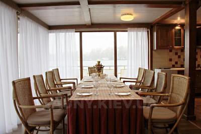 Сауни готельного комплексу «Червона Калина» на Дніпрі відгуки, лазня/сауна Київ Деснянський район Проспект Романа Шухевича 7, Парк Муромець (Північний міст), фото, адреса з картою проїзду.