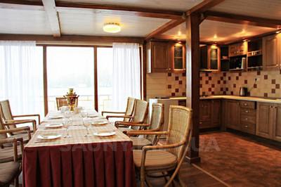 Сауни готельного комплексу «Червона Калина» на Дніпрі відгуки, лазня/сауна Київ Деснянський район Проспект Романа Шухевича 7, Парк Муромець (Північний міст), фото, адреса з картою проїзду.