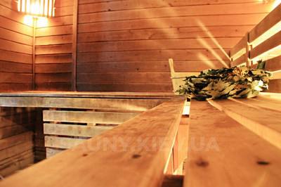 Сауни готельного комплексу «Червона Калина» на Дніпрі відгуки, лазня/сауна Київ Деснянський район Проспект Романа Шухевича 7, Парк Муромець (Північний міст), фото, адреса з картою проїзду.