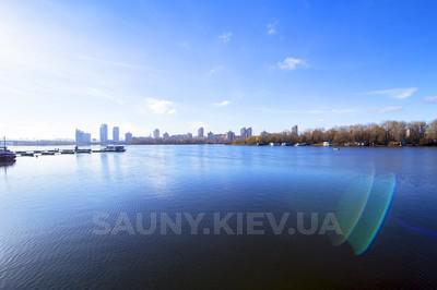 Сауни готельного комплексу «Червона Калина» на Дніпрі відгуки, лазня/сауна Київ Деснянський район Проспект Романа Шухевича 7, Парк Муромець (Північний міст), фото, адреса з картою проїзду.