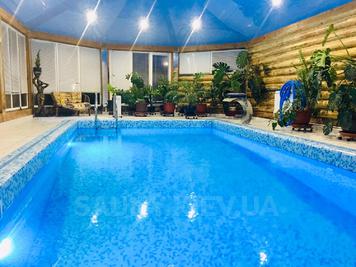 Сауна с бассейном и джакузи відгуки, лазня/сауна Киев Киево-Святошинский район с. Бобрица, Коттеджный городок 