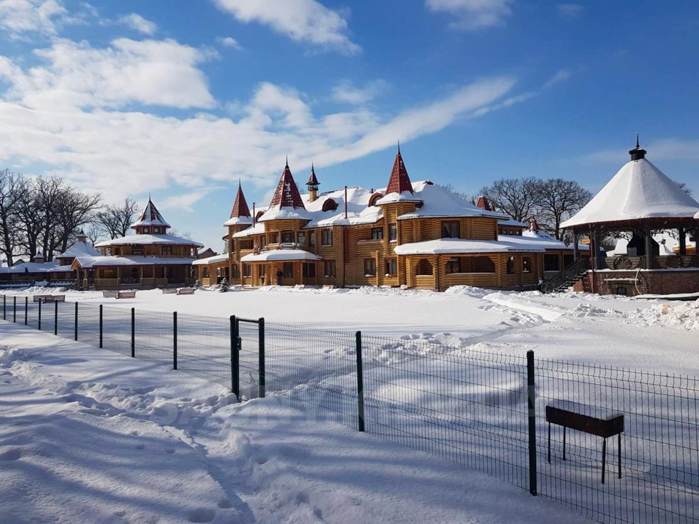 Загородный комплекс под Киевом «FORT PIRNOV PARK» (25 мин. от Киева), Киев,  Киевская область, Вышгородский район, с. Пирново, ул. Дубовый Гай 1 (25  мин. от Киева) - Sauny.kiev.ua