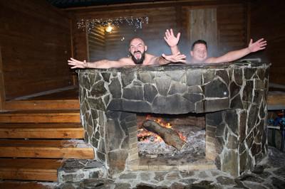 Баня Афродиты відгуки, лазня/сауна Киев Оболонский район Парк Муромец (X-Park), фото, адреса з картою проїзду.