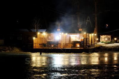 Баня Афродиты відгуки, лазня/сауна Киев Оболонский район Парк Муромец (X-Park), фото, адреса з картою проїзду.