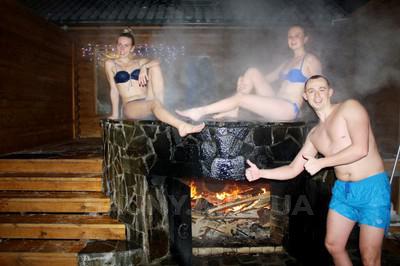 Баня Афродиты відгуки, лазня/сауна Киев Оболонский район Парк Муромец (X-Park), фото, адреса з картою проїзду.