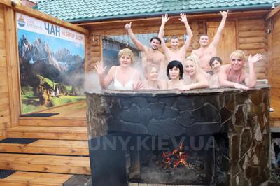 Баня Афродиты відгуки, лазня/сауна Киев Оболонский район Парк Муромец (X-Park), фото, адреса з картою проїзду.