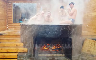 Баня Афродиты відгуки, лазня/сауна Киев Оболонский район Парк Муромец (X-Park), фото, адреса з картою проїзду.