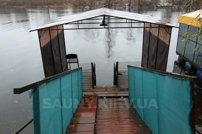 Сауна, лазня Баня на дровах «Лагуна» у воды, Киев відгуки, фото, адреса - sauny.kiev.ua Баня на дровах «Лагуна» у воды відгуки, лазня/сауна Киев Оболонский район Улица Приречная, 32, фото, адреса з картою проїзду.