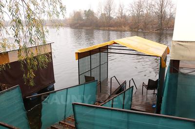 Сауна, лазня Баня на дровах «Лагуна» у воды, Киев відгуки, фото, адреса - sauny.kiev.ua Баня на дровах «Лагуна» у воды відгуки, лазня/сауна Киев Оболонский район Улица Приречная, 32, фото, адреса з картою проїзду.