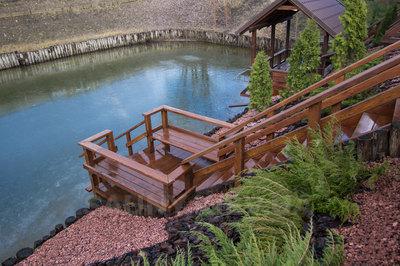 Баня на дровах «Райское озеро» відгуки, лазня/сауна Киев Деснянский район 7 километр трассы Киев-Погребы (пару километров от Троещины), фото, адреса з картою проїзду.