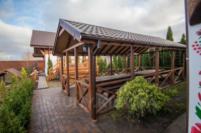 Баня на дровах «Райское озеро» відгуки, лазня/сауна Киев Деснянский район 7 километр трассы Киев-Погребы (пару километров от Троещины), фото, адреса з картою проїзду.