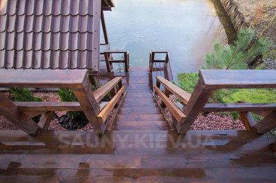 Баня на дровах «Райское озеро» відгуки, лазня/сауна Киев Деснянский район 7 километр трассы Киев-Погребы (пару километров от Троещины), фото, адреса з картою проїзду.