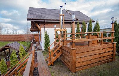 Баня на дровах «Райское озеро» відгуки, лазня/сауна Киев Деснянский район 7 километр трассы Киев-Погребы (пару километров от Троещины), фото, адреса з картою проїзду.