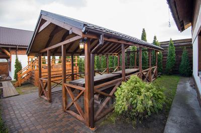 Баня на дровах «Райское озеро» відгуки, лазня/сауна Киев Деснянский район 7 километр трассы Киев-Погребы (пару километров от Троещины), фото, адреса з картою проїзду.