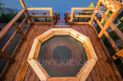Баня на дровах «Райское озеро» відгуки, лазня/сауна Киев Деснянский район 7 километр трассы Киев-Погребы (пару километров от Троещины), фото, адреса з картою проїзду.