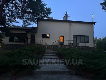 Дом с баней, бассейном, бильярдом «GOLDEN GATE» відгуки, лазня/сауна Новоселки  район ул. Оринина гора, 4а, Новоселки, Киевская область, фото, адреса з картою проїзду.