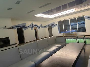 Дом с баней, бассейном, бильярдом «GOLDEN GATE» відгуки, лазня/сауна Новоселки  район ул. Оринина гора, 4а, Новоселки, Киевская область, фото, адреса з картою проїзду.