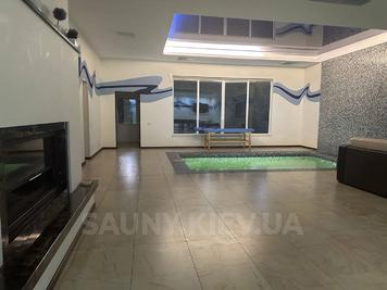 Дом с баней, бассейном, бильярдом «GOLDEN GATE» відгуки, лазня/сауна Новоселки  район ул. Оринина гора, 4а, Новоселки, Киевская область, фото, адреса з картою проїзду.