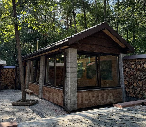 Банно-оздоровительный комплекс «Сосновый Бор» відгуки, лазня/сауна Киев Дарницкий район ул. Лесная, 113, фото, адреса з картою проїзду.