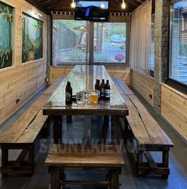 Банно-оздоровительный комплекс «Сосновый Бор» відгуки, лазня/сауна Киев Дарницкий район ул. Лесная, 113, фото, адреса з картою проїзду.