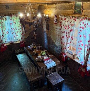 Сауна, лазня Баня на дровах «Гуцулочка», Петровское відгуки, фото, адреса - sauny.kiev.ua  район