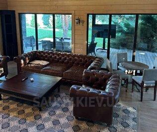 Баня Villa Malina на берегу Киевского моря с теплым бассейном. відгуки, лазня/сауна Лютиж  район улица Приморская, 92, Лютеж, Киевская область, фото, адреса з картою проїзду.