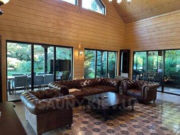 Баня Villa Malina на берегу Киевского моря с теплым бассейном. відгуки, лазня/сауна Лютиж  район улица Приморская, 92, Лютеж, Киевская область, фото, адреса з картою проїзду.