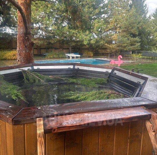 Баня Villa Malina на берегу Киевского моря с теплым бассейном. відгуки, лазня/сауна Лютиж  район улица Приморская, 92, Лютеж, Киевская область, фото, адреса з картою проїзду.