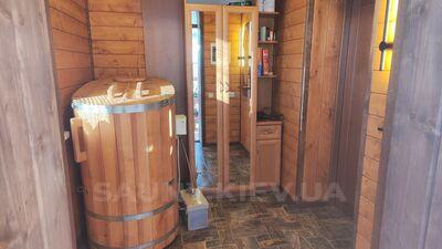 Баня на дровах відгуки, лазня/сауна Киев Дарницкий район ул. Иоганна Вольфганга Гетте, 5б, фото, адреса з картою проїзду.