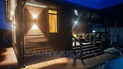 Баня на дровах відгуки, лазня/сауна Киев Дарницкий район ул. Иоганна Вольфганга Гетте, 5б, фото, адреса з картою проїзду.