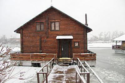 Комплекс бань на Днепре відгуки, лазня/сауна Киев Дарницкий район Киев, просп. Николая Бажана,  ул. Осокорская, не далеко от ст. м. Славутич., фото, адреса з картою проїзду.
