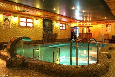 Бани, Spa-центр «Мисливський двір» відгуки, лазня/сауна Киев Дарницкий район г.Киев, ул.Славгородская, 49 Парк Партизанской Славы, фото, адреса з картою проїзду.