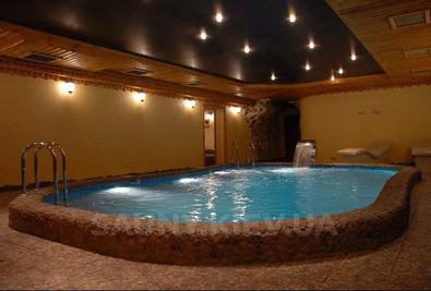 Бани, Spa-центр «Мисливський двір» відгуки, лазня/сауна Киев Дарницкий район г.Киев, ул.Славгородская, 49 Парк Партизанской Славы, фото, адреса з картою проїзду.