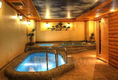 Бани, Spa-центр «Мисливський двір» відгуки, лазня/сауна Киев Дарницкий район г.Киев, ул.Славгородская, 49 Парк Партизанской Славы, фото, адреса з картою проїзду.