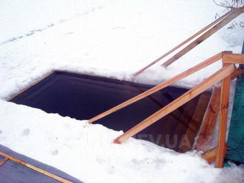 Баня на дровах на озере Радужном відгуки, лазня/сауна Киев Днепровский район ул. Марка Черемшины, 85, фото, адреса з картою проїзду.