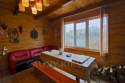 Баня на дровах на озере Радужном відгуки, лазня/сауна Киев Днепровский район ул. Марка Черемшины, 85, фото, адреса з картою проїзду.