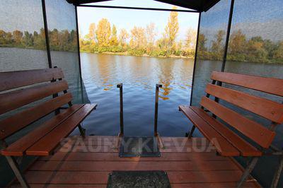 Баня на дровах «Причал» відгуки, лазня/сауна Киев Оболонский район пересечение ул. Героев Сталинграда и ул. Приречная спуск на залив Днепра рыболовно-спортивная база ИЗУМРУДНАЯ, фото, адреса з картою проїзду.