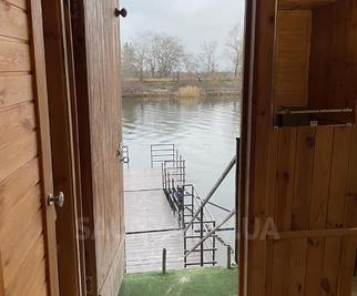 Баня на дровах «Причал» відгуки, лазня/сауна Киев Оболонский район пересечение ул. Героев Сталинграда и ул. Приречная спуск на залив Днепра рыболовно-спортивная база ИЗУМРУДНАЯ, фото, адреса з картою проїзду.