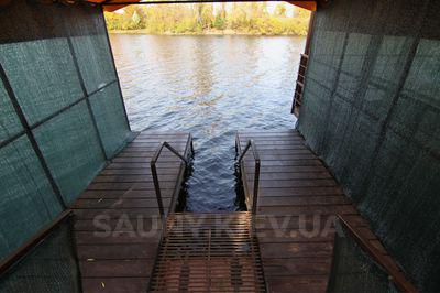 Баня на дровах «Причал» відгуки, лазня/сауна Киев Оболонский район пересечение ул. Героев Сталинграда и ул. Приречная спуск на залив Днепра рыболовно-спортивная база ИЗУМРУДНАЯ, фото, адреса з картою проїзду.