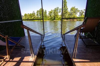 Баня на дровах «Причал» відгуки, лазня/сауна Киев Оболонский район пересечение ул. Героев Сталинграда и ул. Приречная спуск на залив Днепра рыболовно-спортивная база ИЗУМРУДНАЯ, фото, адреса з картою проїзду.