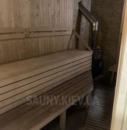 Баня «Нивки» на дровах відгуки, лазня/сауна Киев Шевченковский район ул. Стеценко 19/85, фото, адреса з картою проїзду.